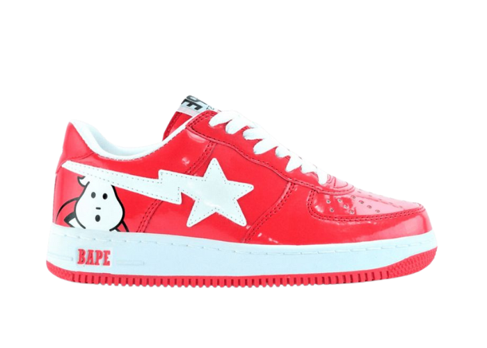 A Bathing Ape Bape Sta Ghostbusters 25th Anniversary Red